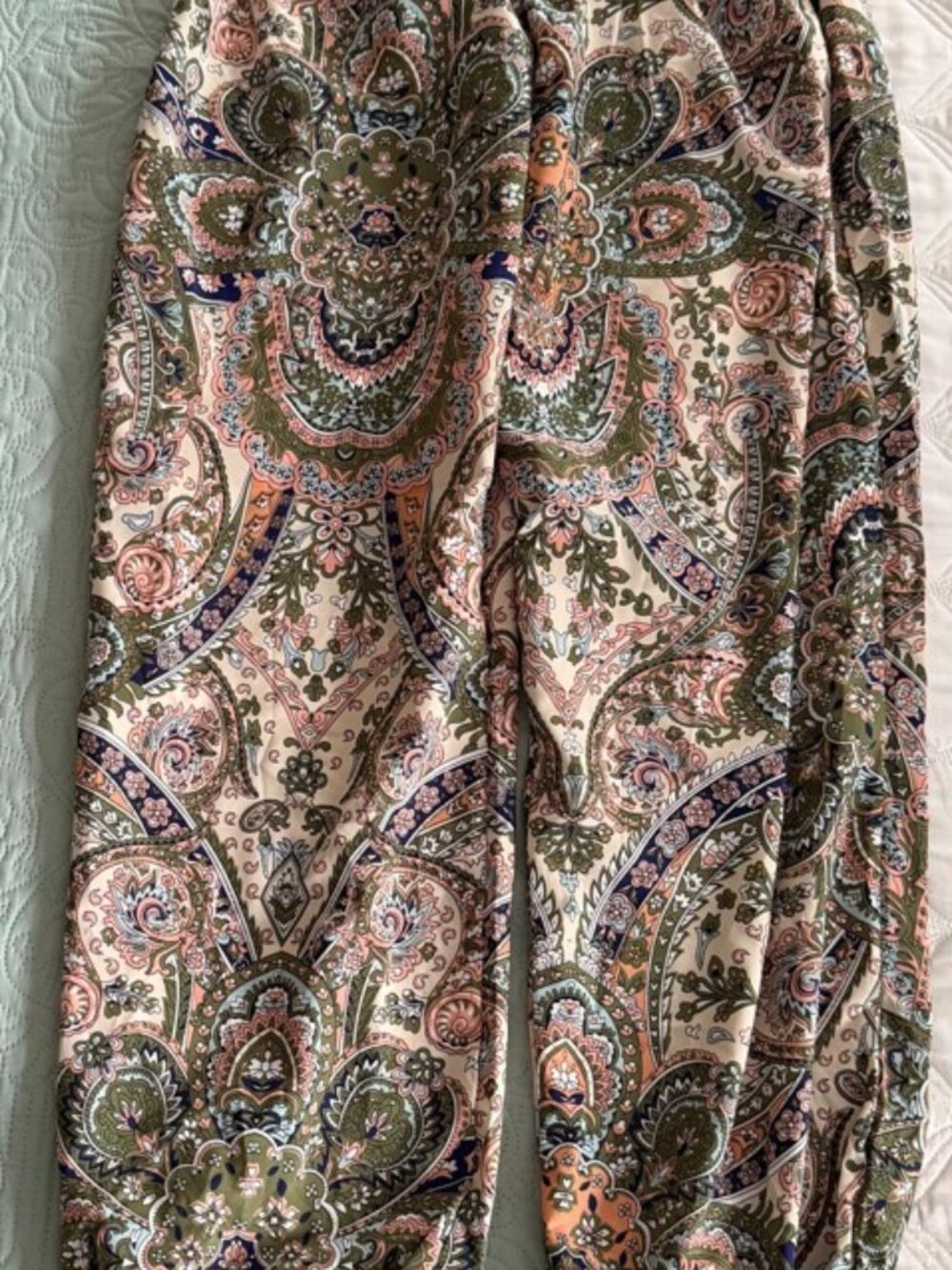 Wide Leg Pants